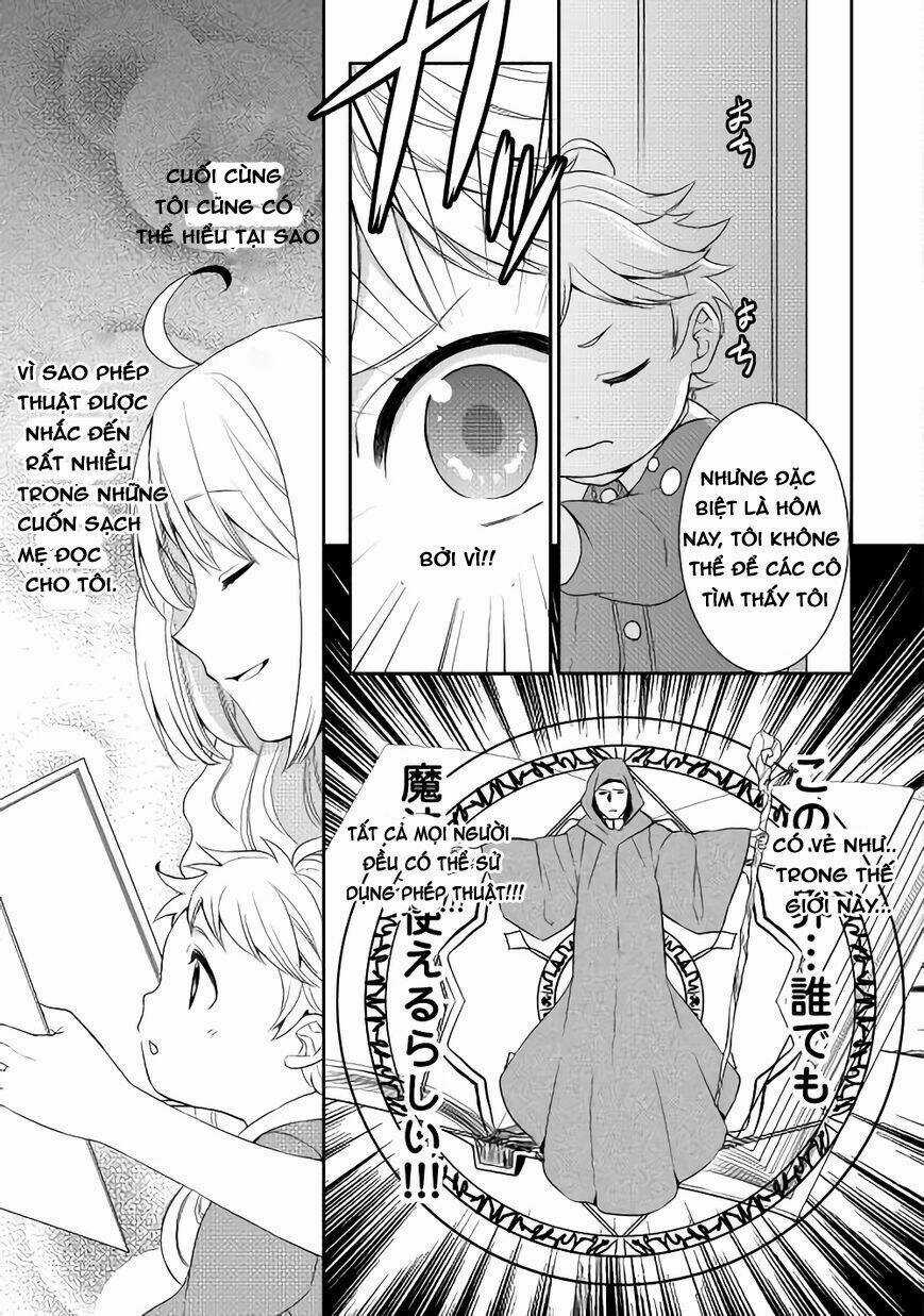 Thiên Sinh Độc Nãi, Ta Nguyền Rủa Toàn Thế Giới! Chapter 2 trang 8