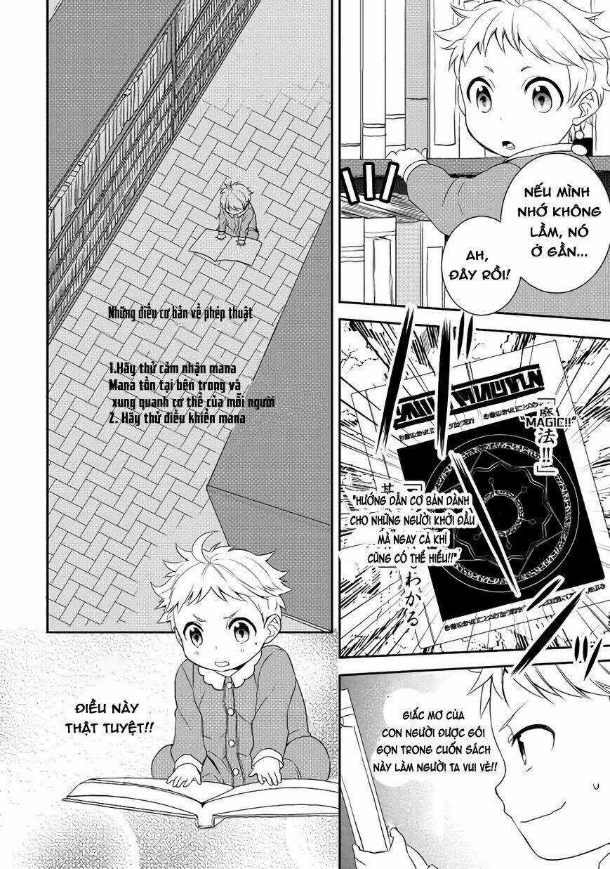 Thiên Sinh Độc Nãi, Ta Nguyền Rủa Toàn Thế Giới! Chapter 2 trang 9