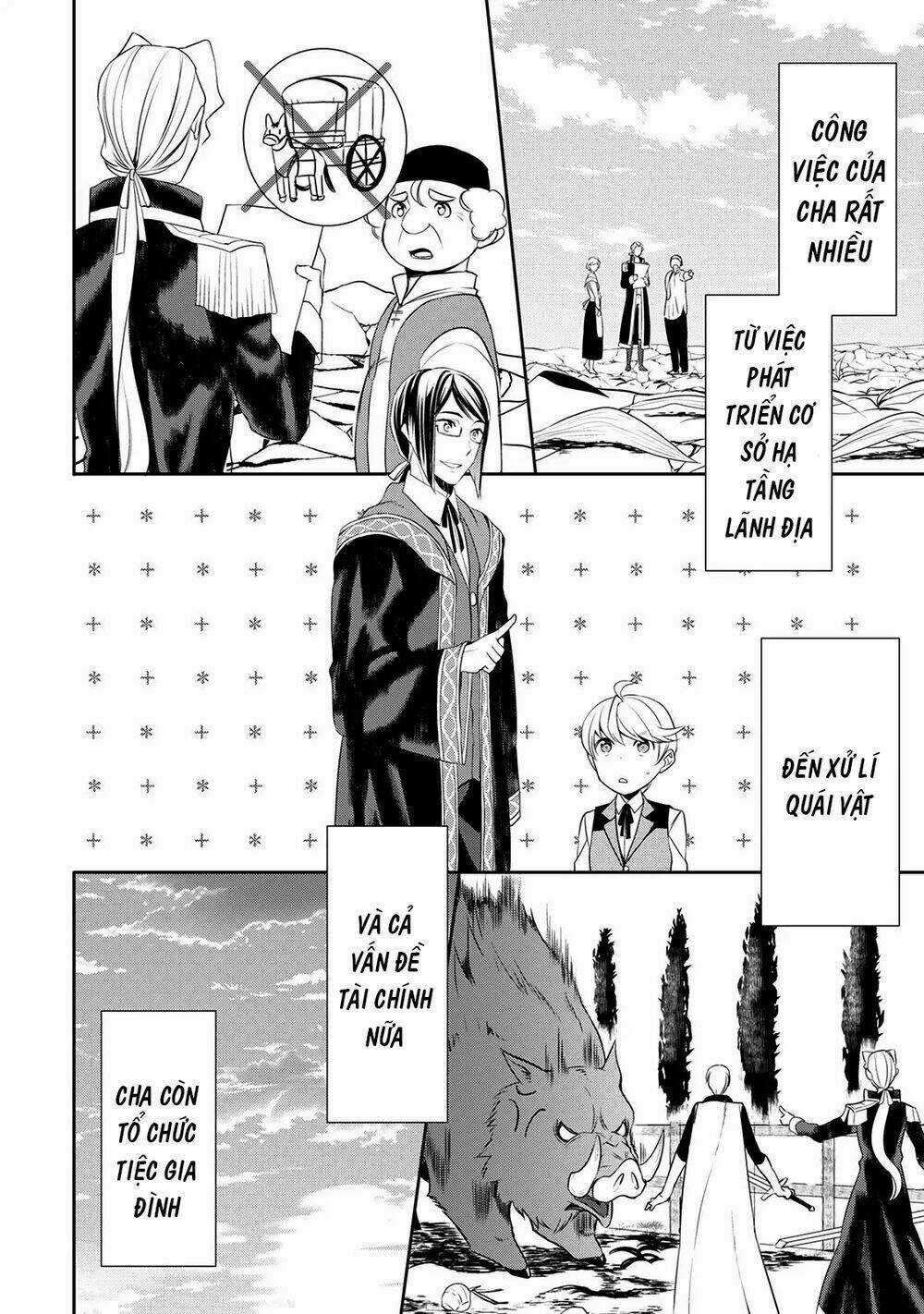 Thiên Sinh Độc Nãi, Ta Nguyền Rủa Toàn Thế Giới! Chapter 22 trang 10