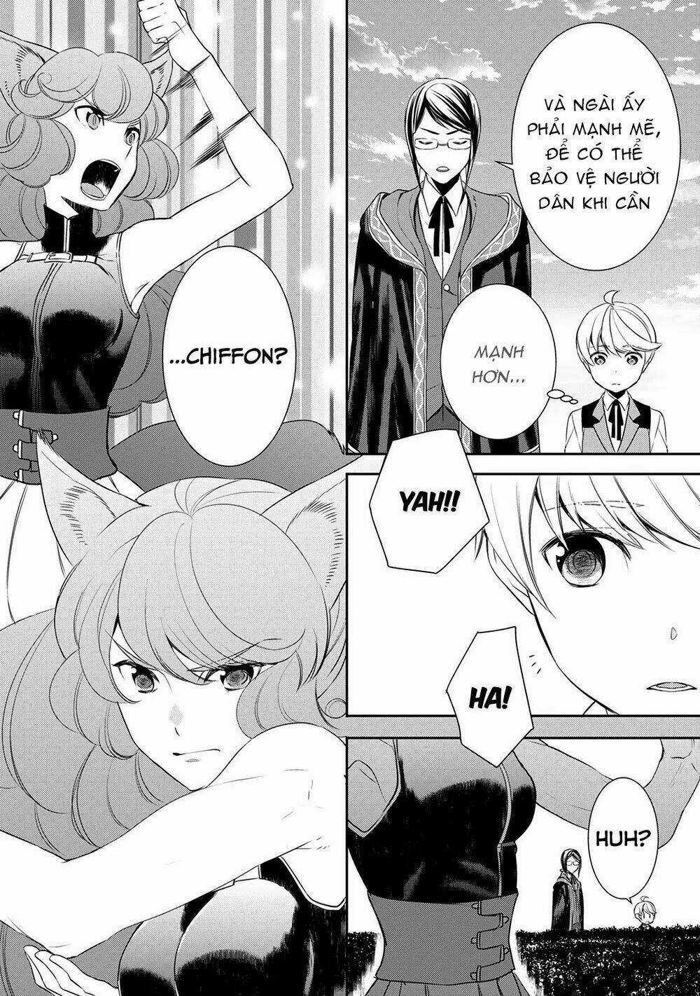 Thiên Sinh Độc Nãi, Ta Nguyền Rủa Toàn Thế Giới! Chapter 22 trang 12