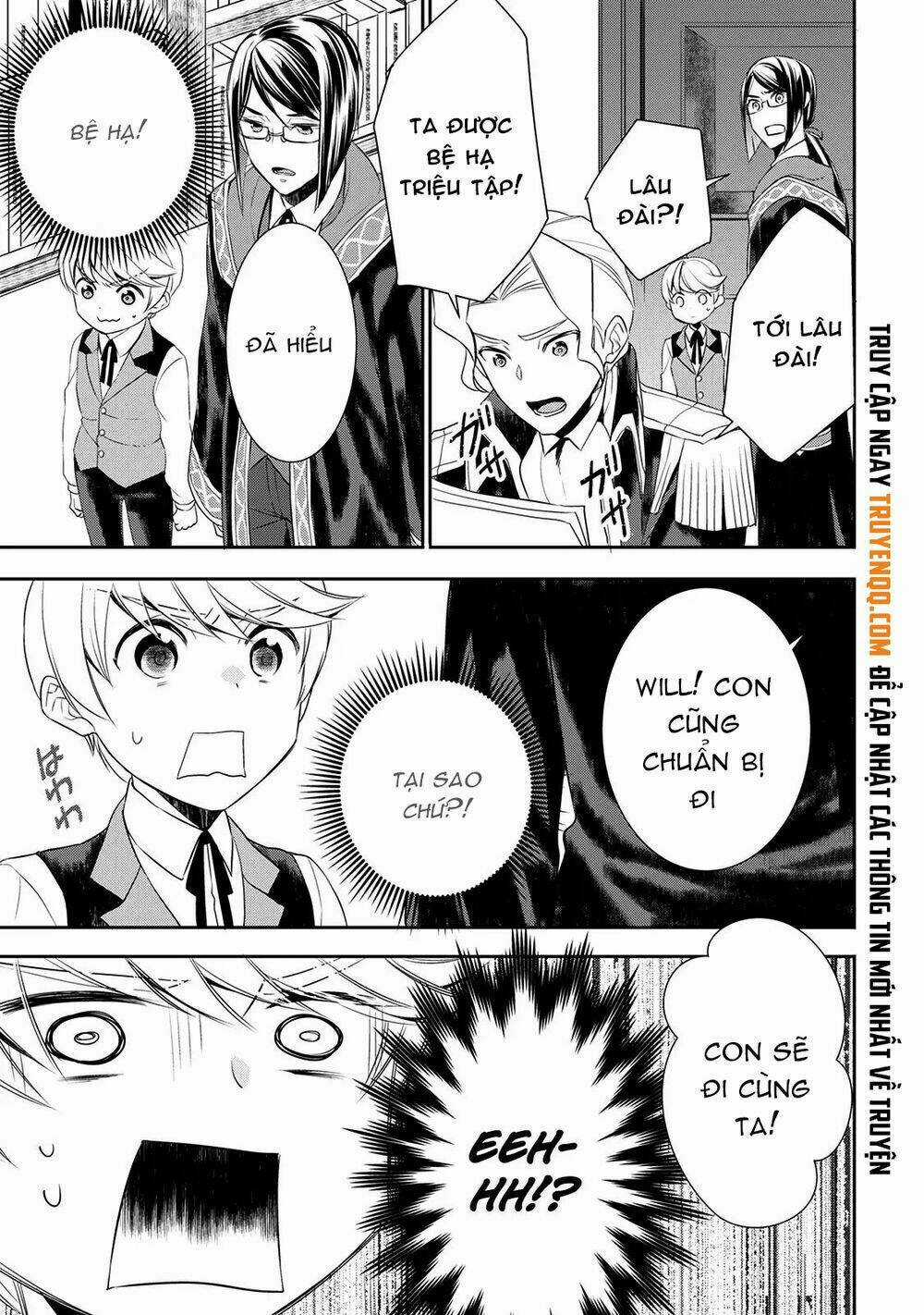 Thiên Sinh Độc Nãi, Ta Nguyền Rủa Toàn Thế Giới! Chapter 22 trang 17