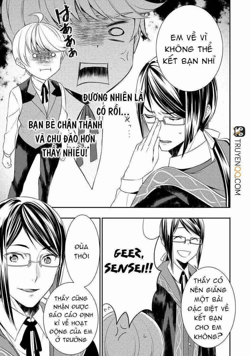 Thiên Sinh Độc Nãi, Ta Nguyền Rủa Toàn Thế Giới! Chapter 22 trang 3