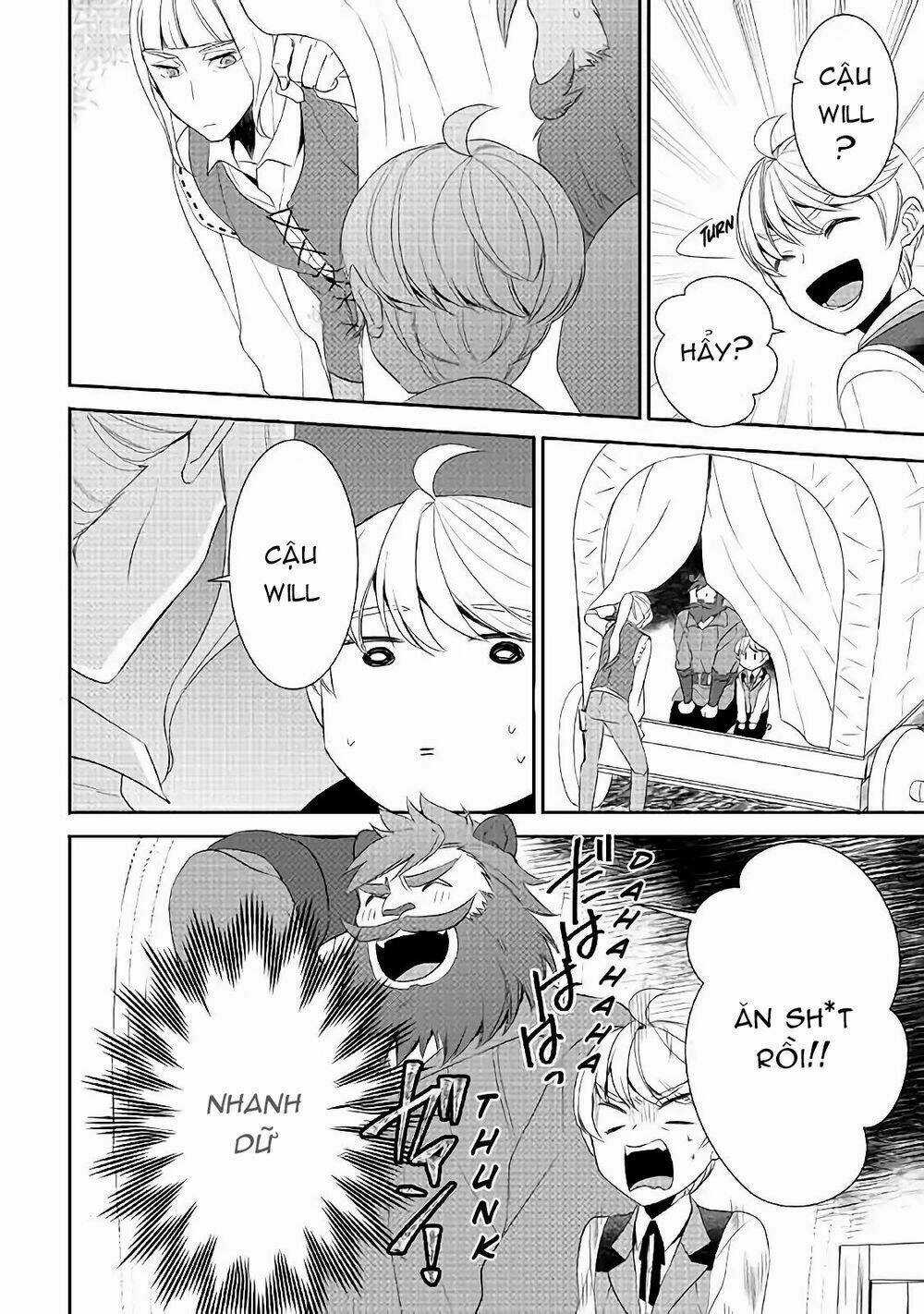 Thiên Sinh Độc Nãi, Ta Nguyền Rủa Toàn Thế Giới! Chapter 24 trang 20