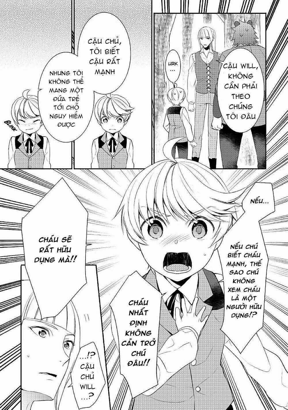 Thiên Sinh Độc Nãi, Ta Nguyền Rủa Toàn Thế Giới! Chapter 24 trang 21