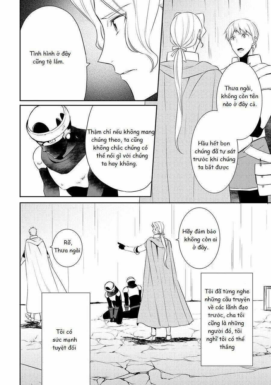 Thiên Sinh Độc Nãi, Ta Nguyền Rủa Toàn Thế Giới! Chapter 25 trang 7