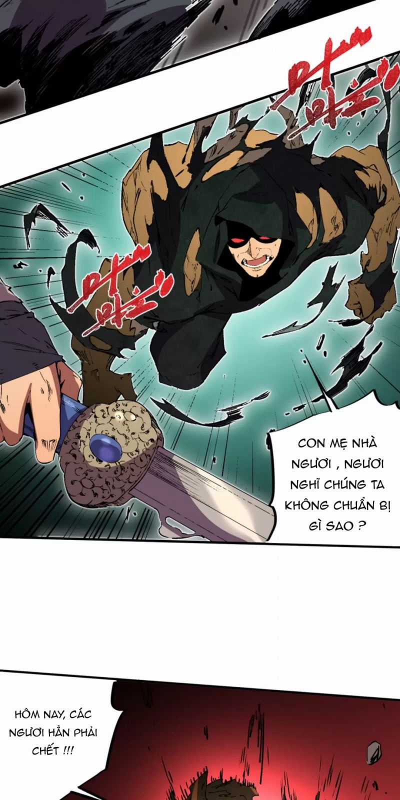 Thiên Sinh Độc Nãi, Ta Nguyền Rủa Toàn Thế Giới! Chapter 28: Toptruyen.link trang 41