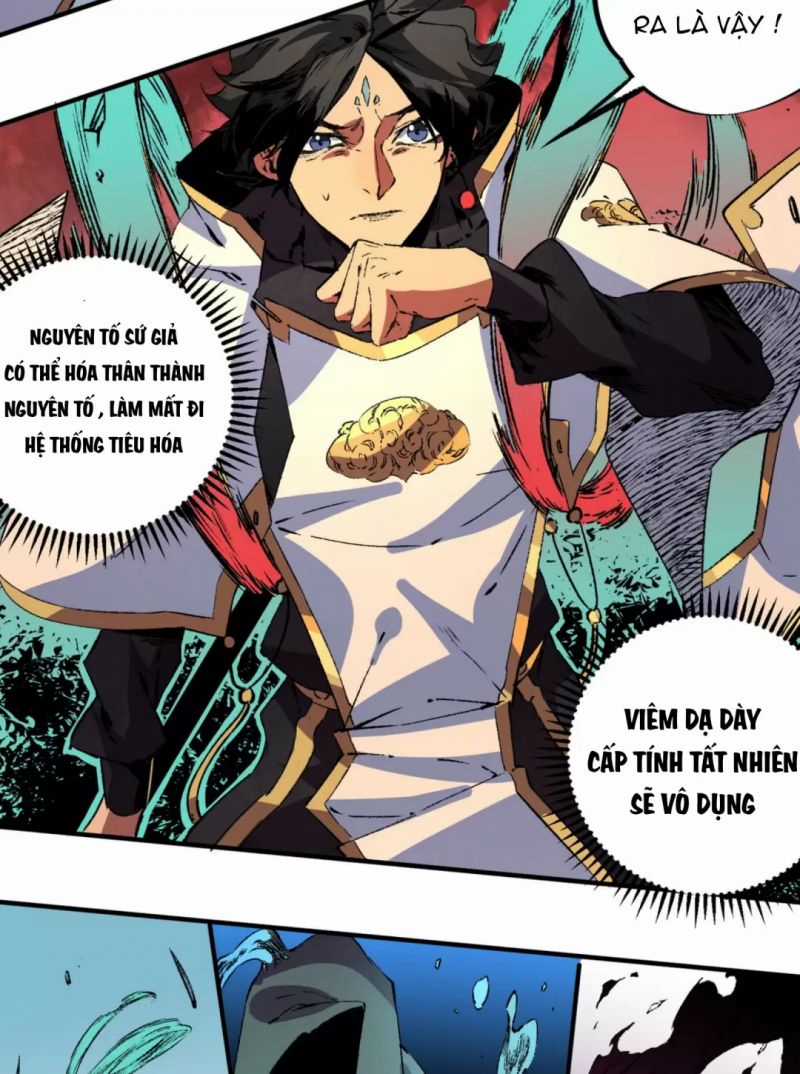 Thiên Sinh Độc Nãi, Ta Nguyền Rủa Toàn Thế Giới! Chapter 28: Toptruyen.link trang 43