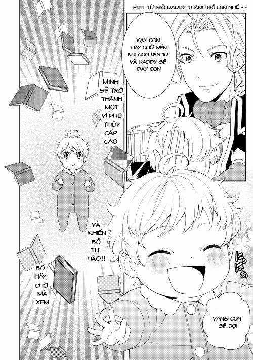 Thiên Sinh Độc Nãi, Ta Nguyền Rủa Toàn Thế Giới! Chapter 3 trang 12