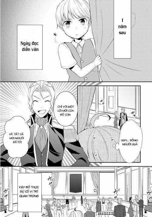 Thiên Sinh Độc Nãi, Ta Nguyền Rủa Toàn Thế Giới! Chapter 3 trang 24