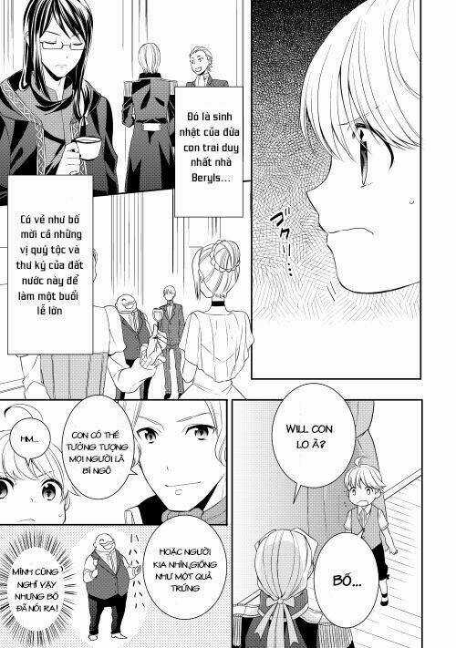 Thiên Sinh Độc Nãi, Ta Nguyền Rủa Toàn Thế Giới! Chapter 3 trang 25