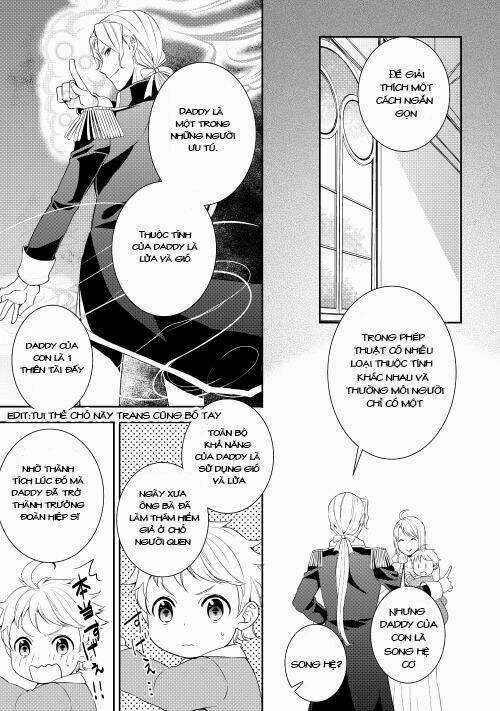 Thiên Sinh Độc Nãi, Ta Nguyền Rủa Toàn Thế Giới! Chapter 3 trang 9