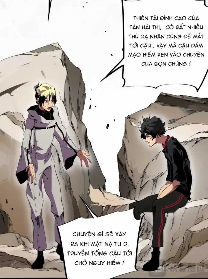 Thiên Sinh Độc Nãi, Ta Nguyền Rủa Toàn Thế Giới! Chapter 37 trang 43