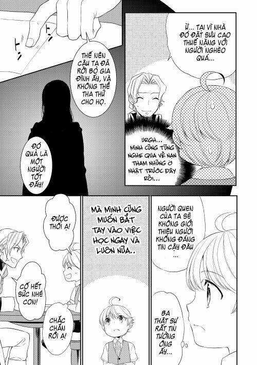 Thiên Sinh Độc Nãi, Ta Nguyền Rủa Toàn Thế Giới! Chapter 4 trang 11