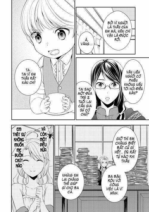 Thiên Sinh Độc Nãi, Ta Nguyền Rủa Toàn Thế Giới! Chapter 4 trang 22