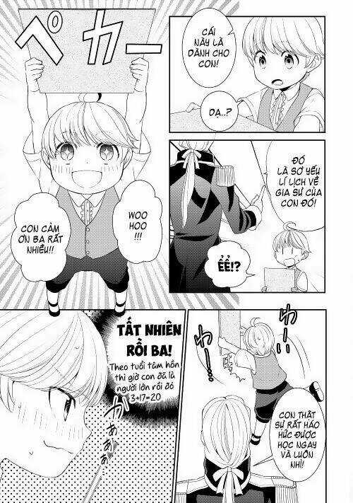 Thiên Sinh Độc Nãi, Ta Nguyền Rủa Toàn Thế Giới! Chapter 4 trang 7