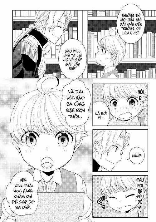 Thiên Sinh Độc Nãi, Ta Nguyền Rủa Toàn Thế Giới! Chapter 4 trang 8