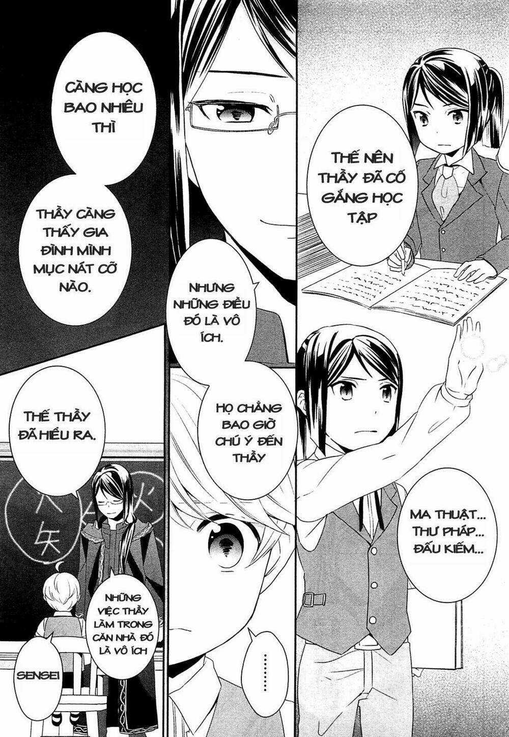 Thiên Sinh Độc Nãi, Ta Nguyền Rủa Toàn Thế Giới! Chapter 5 trang 11