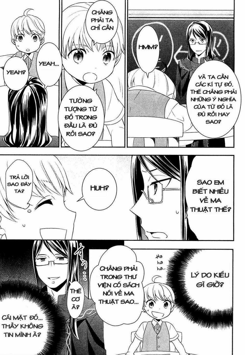 Thiên Sinh Độc Nãi, Ta Nguyền Rủa Toàn Thế Giới! Chapter 5 trang 9