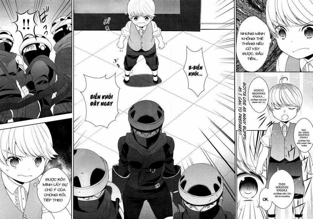 Thiên Sinh Độc Nãi, Ta Nguyền Rủa Toàn Thế Giới! Chapter 6 trang 14