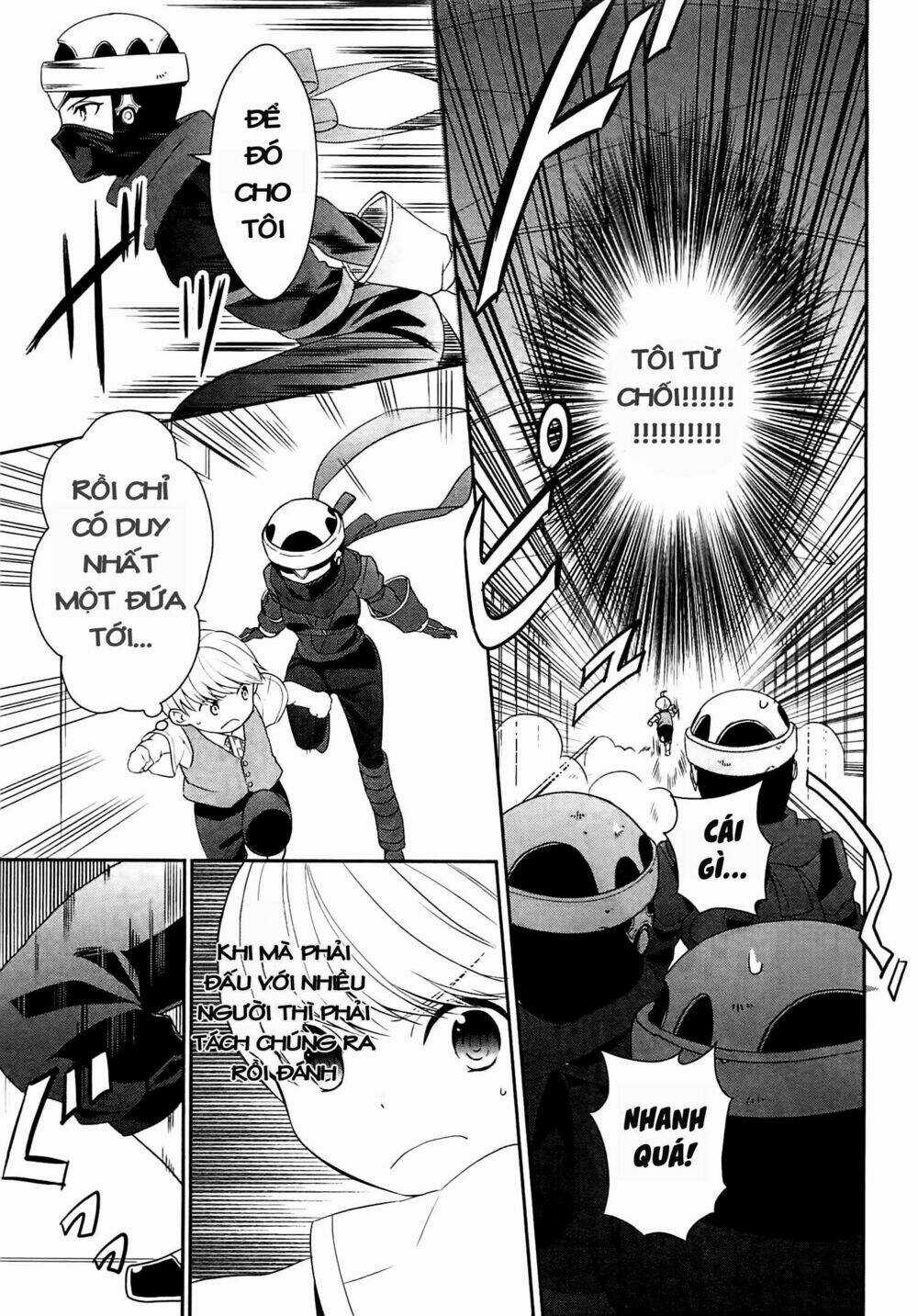 Thiên Sinh Độc Nãi, Ta Nguyền Rủa Toàn Thế Giới! Chapter 6 trang 16