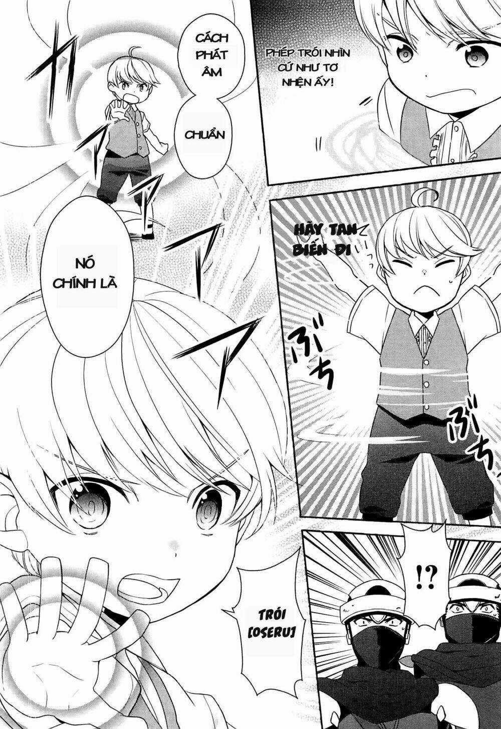 Thiên Sinh Độc Nãi, Ta Nguyền Rủa Toàn Thế Giới! Chapter 6 trang 19