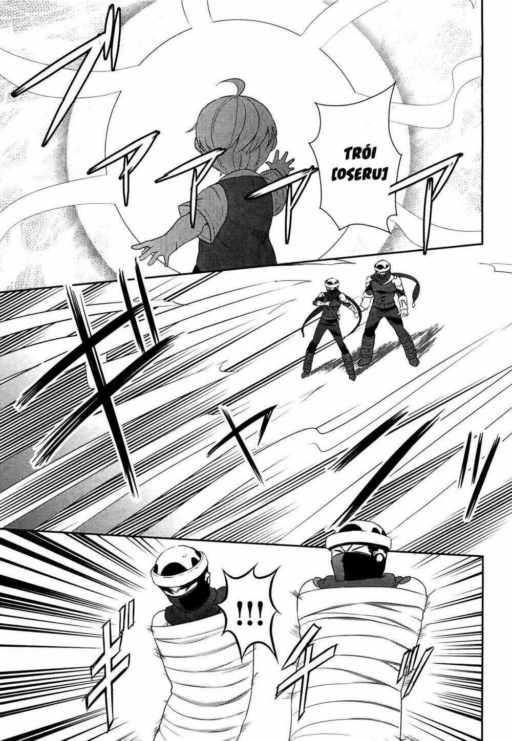 Thiên Sinh Độc Nãi, Ta Nguyền Rủa Toàn Thế Giới! Chapter 6 trang 20