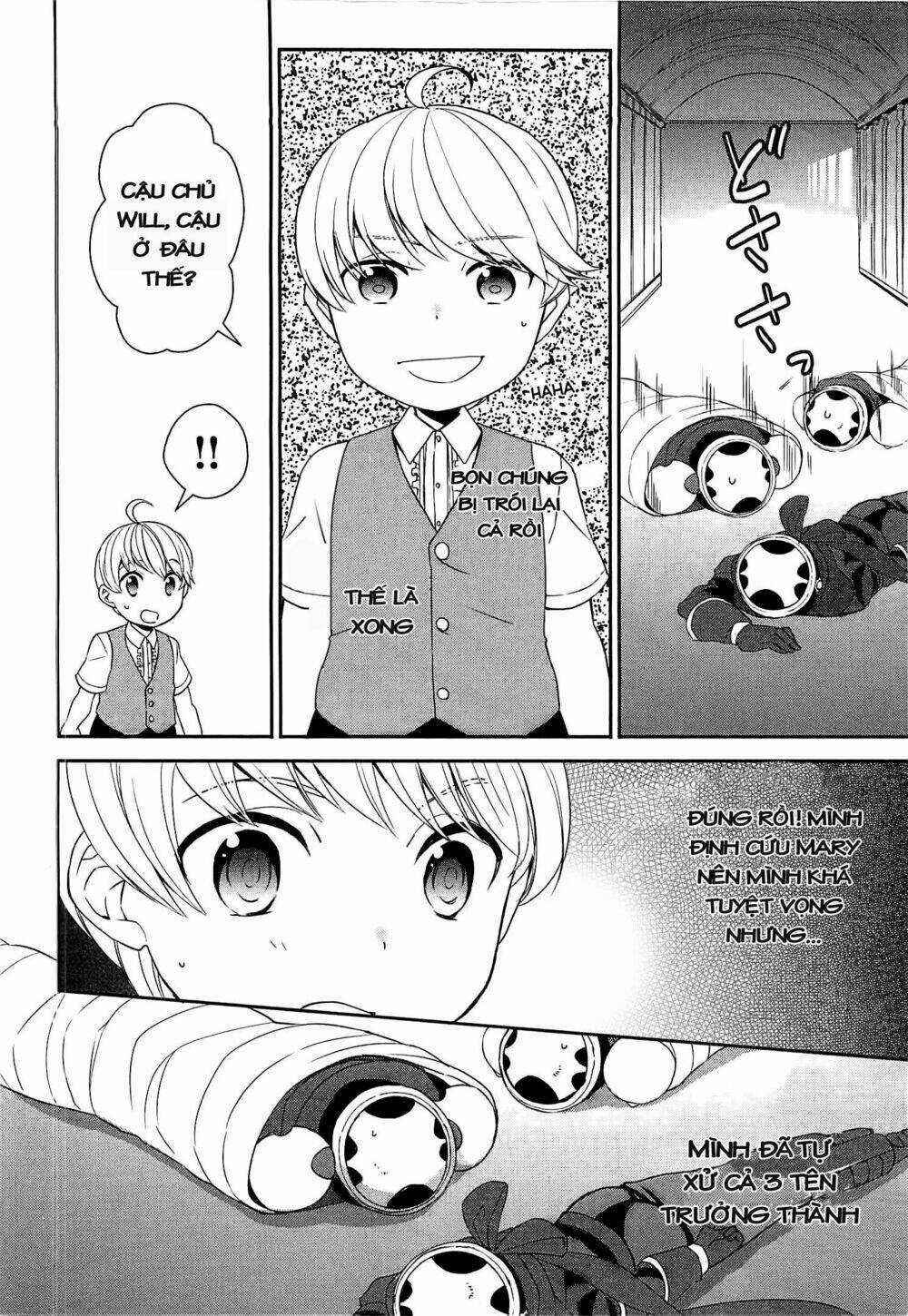 Thiên Sinh Độc Nãi, Ta Nguyền Rủa Toàn Thế Giới! Chapter 6 trang 21