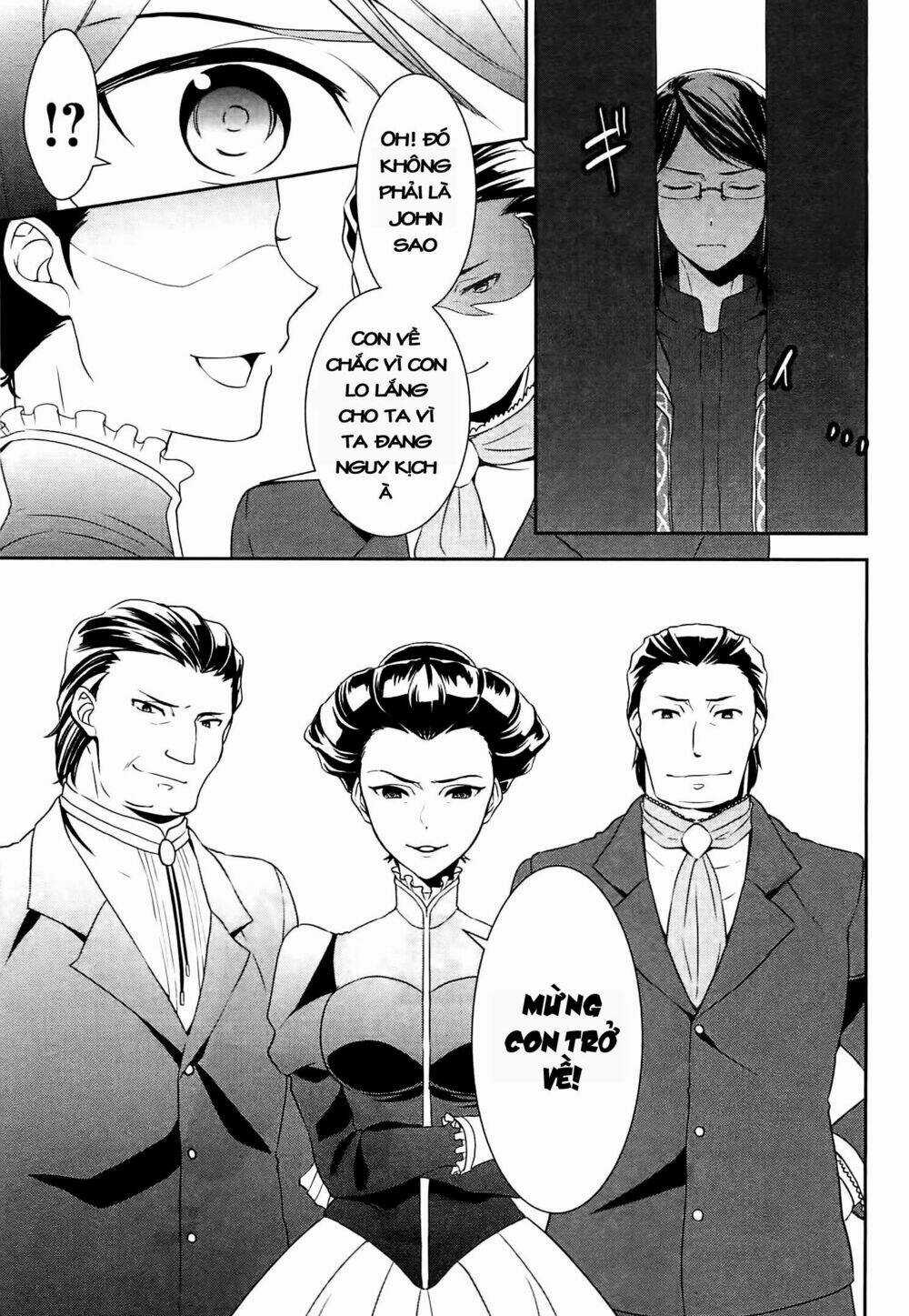 Thiên Sinh Độc Nãi, Ta Nguyền Rủa Toàn Thế Giới! Chapter 6 trang 24