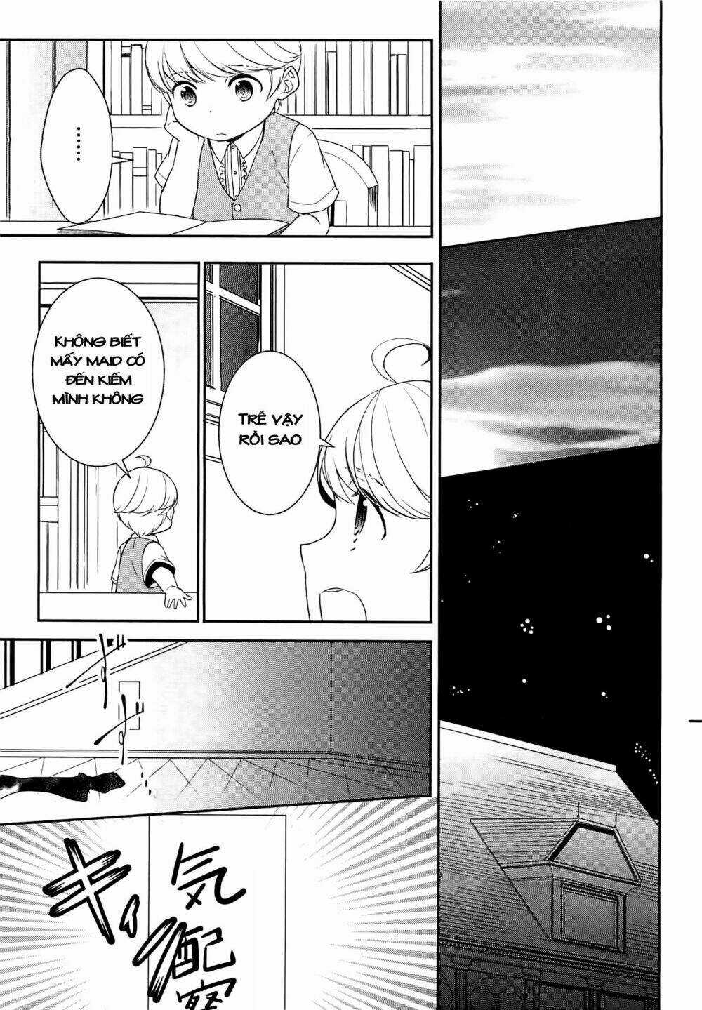 Thiên Sinh Độc Nãi, Ta Nguyền Rủa Toàn Thế Giới! Chapter 6 trang 7