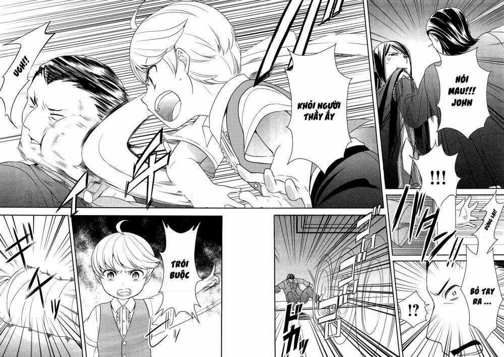 Thiên Sinh Độc Nãi, Ta Nguyền Rủa Toàn Thế Giới! Chapter 7 trang 18