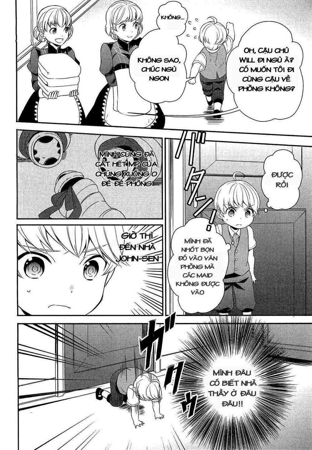 Thiên Sinh Độc Nãi, Ta Nguyền Rủa Toàn Thế Giới! Chapter 7 trang 8