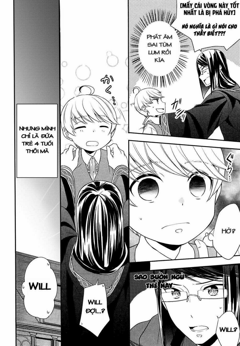 Thiên Sinh Độc Nãi, Ta Nguyền Rủa Toàn Thế Giới! Chapter 8 trang 18