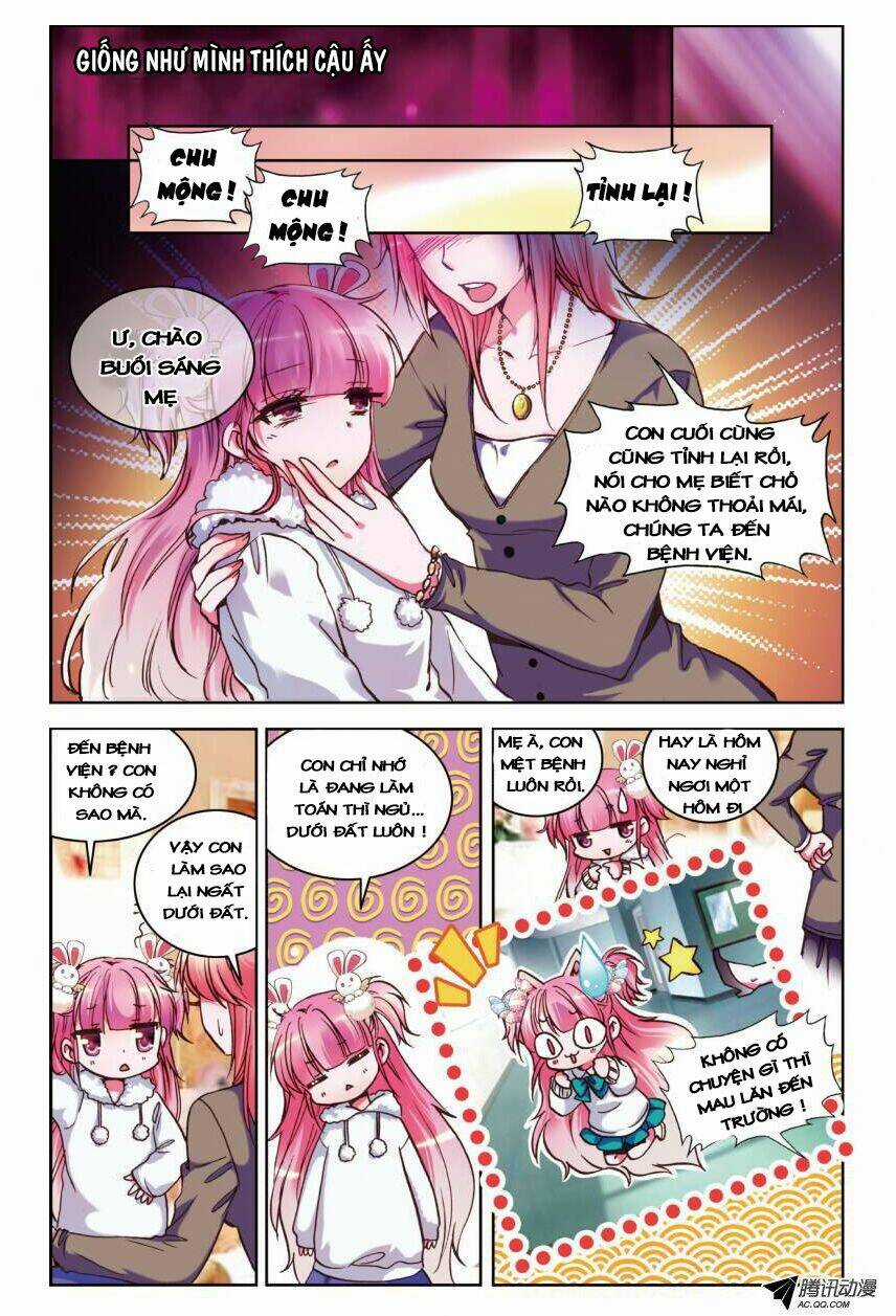 Thiên Sứ Của Tôi Chapter 1 trang 10