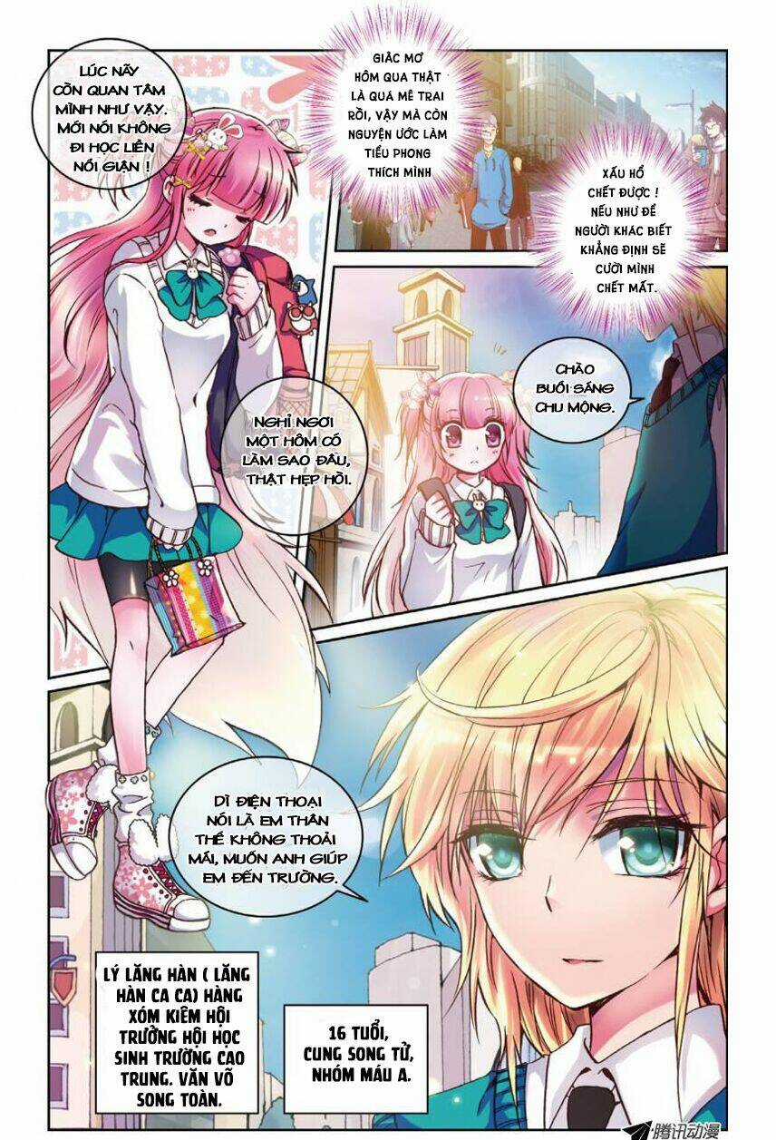 Thiên Sứ Của Tôi Chapter 1 trang 11