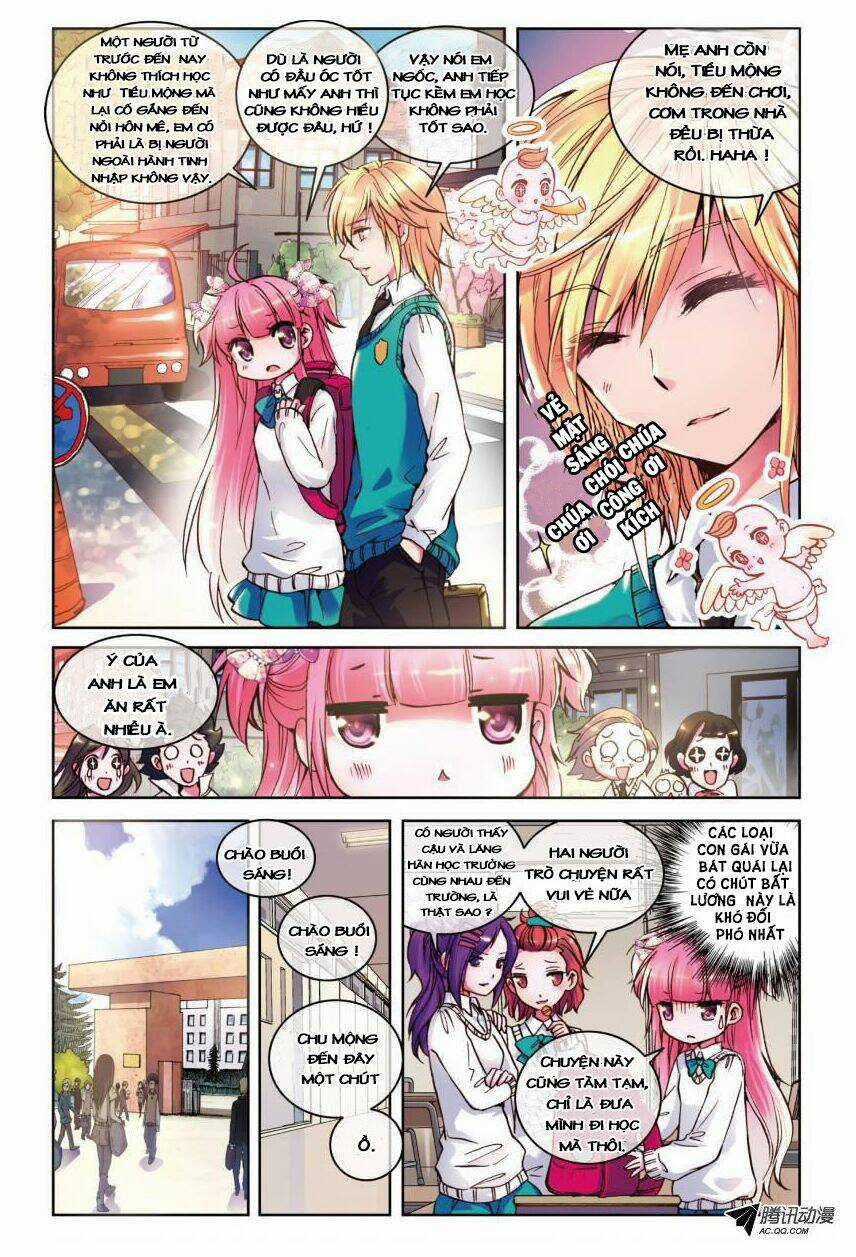 Thiên Sứ Của Tôi Chapter 1 trang 12