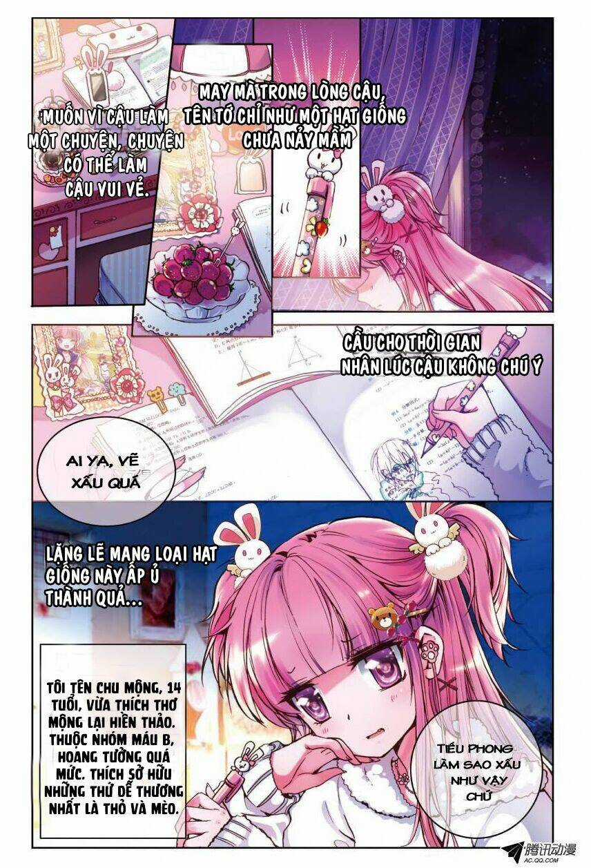 Thiên Sứ Của Tôi Chapter 1 trang 3