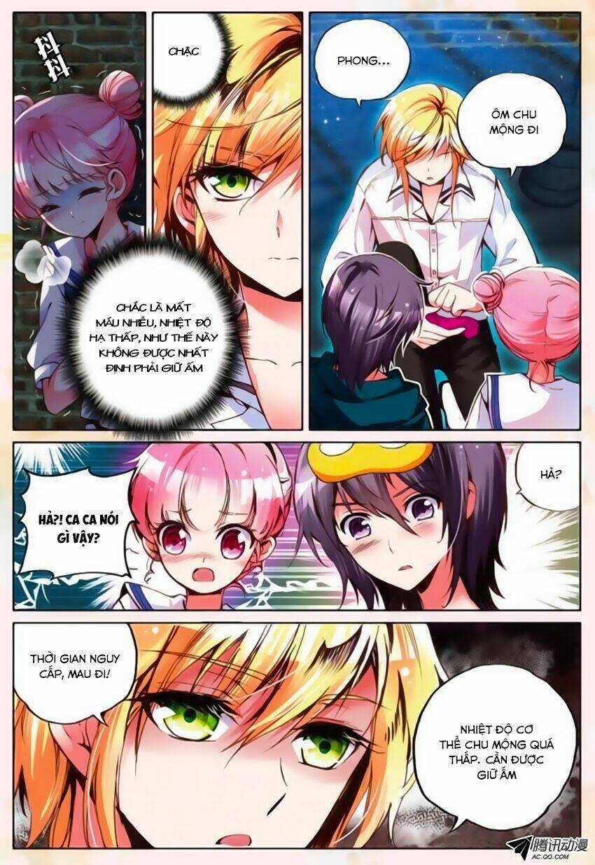 Thiên Sứ Của Tôi Chapter 11 trang 4