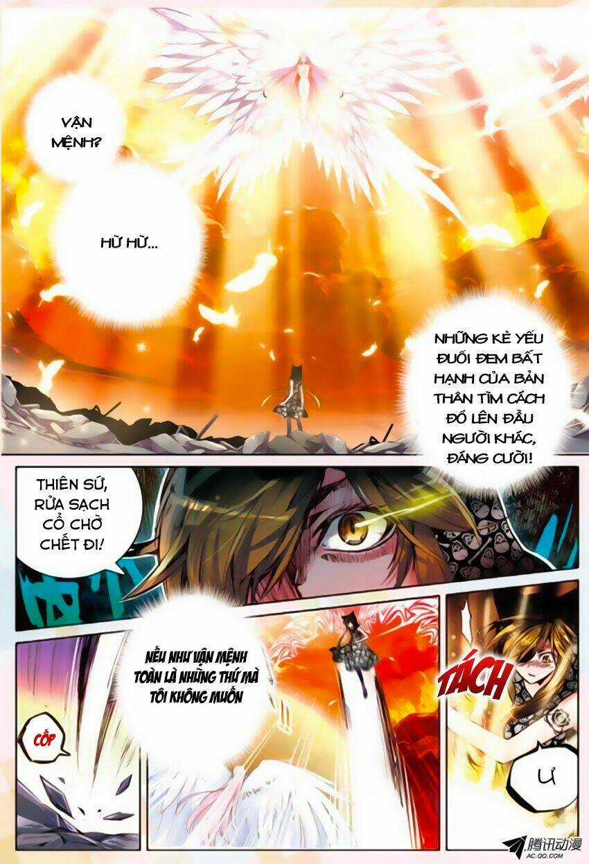 Thiên Sứ Của Tôi Chapter 13 trang 3