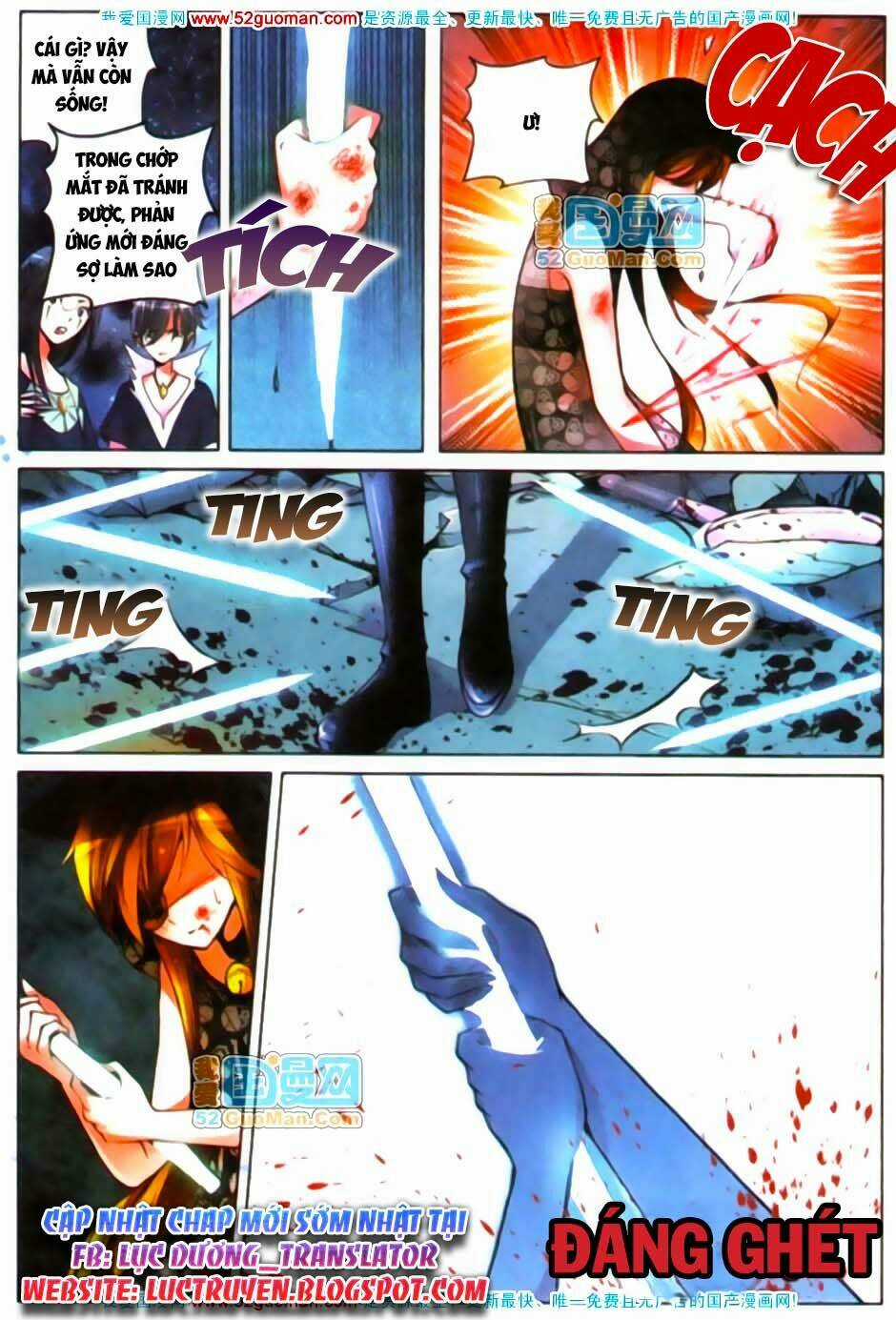 Thiên Sứ Của Tôi Chapter 14 trang 8