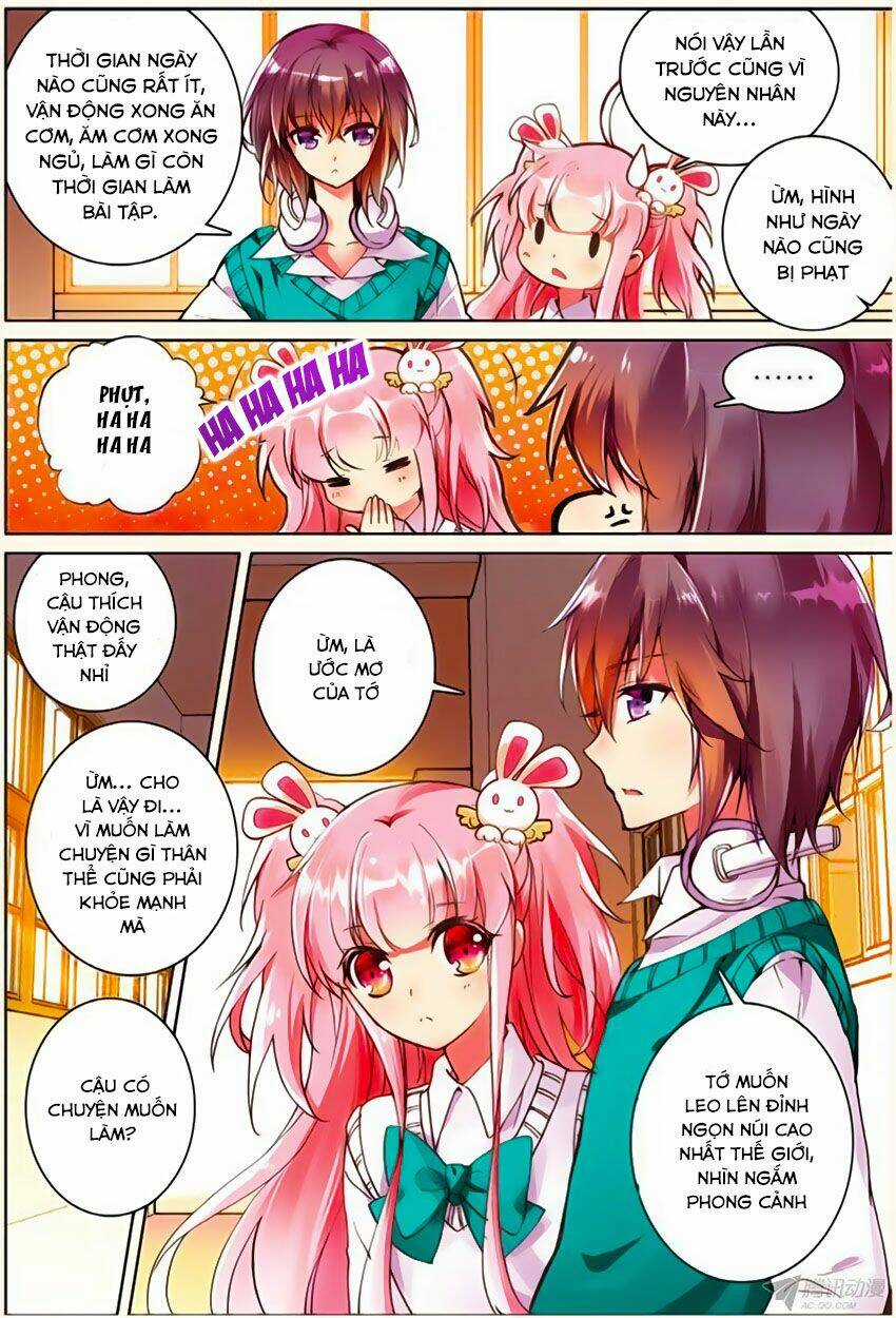 Thiên Sứ Của Tôi Chapter 17 trang 16