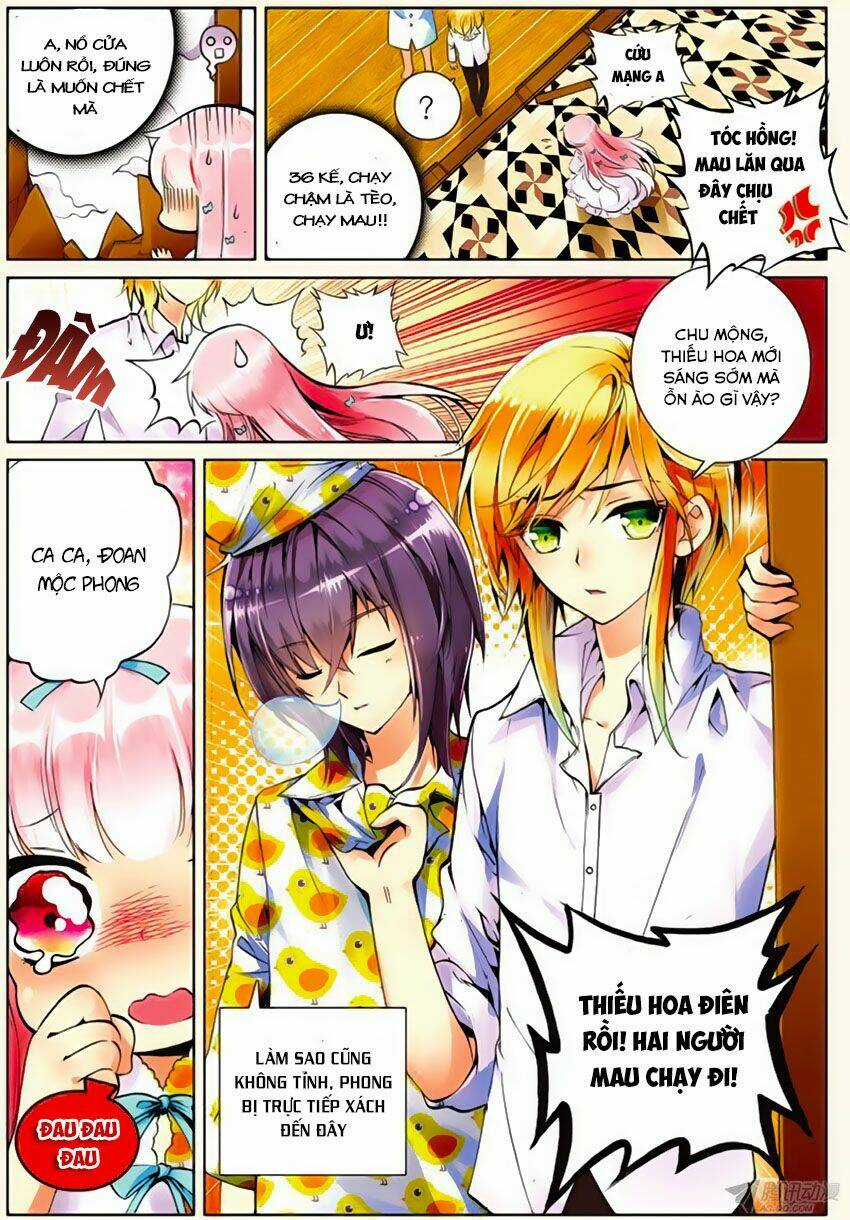 Thiên Sứ Của Tôi Chapter 17 trang 4