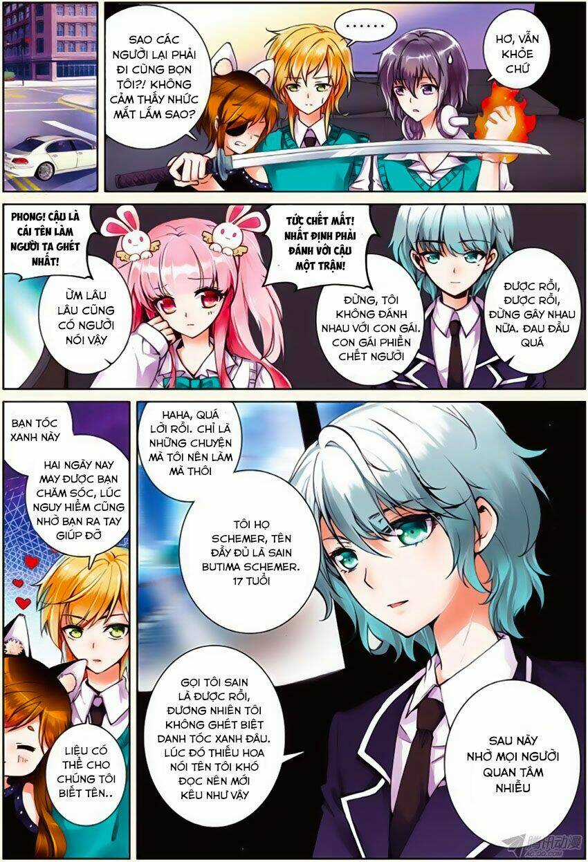 Thiên Sứ Của Tôi Chapter 17 trang 8