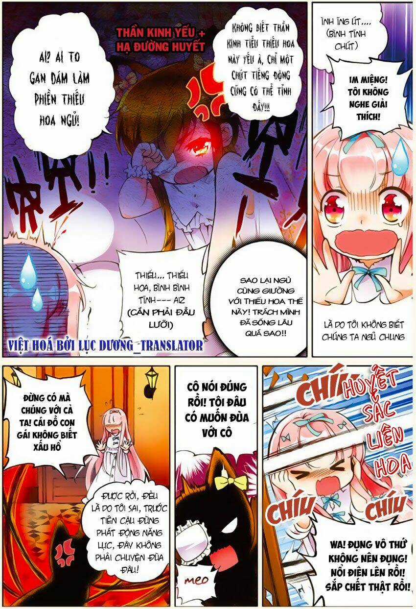 Thiên Sứ Của Tôi Chapter 18 trang 3