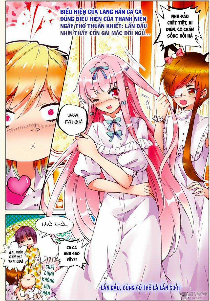 Thiên Sứ Của Tôi Chapter 18 trang 5