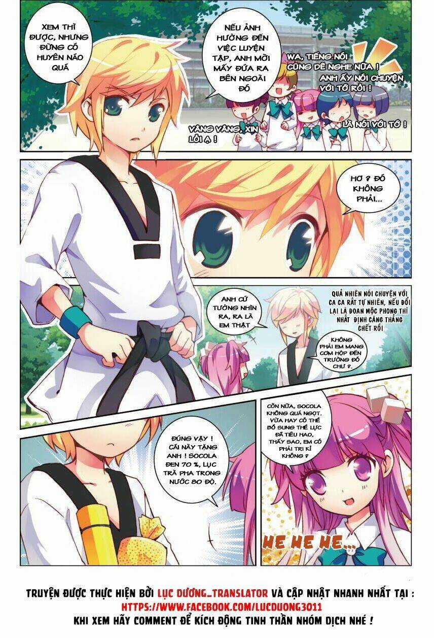 Thiên Sứ Của Tôi Chapter 2 trang 10