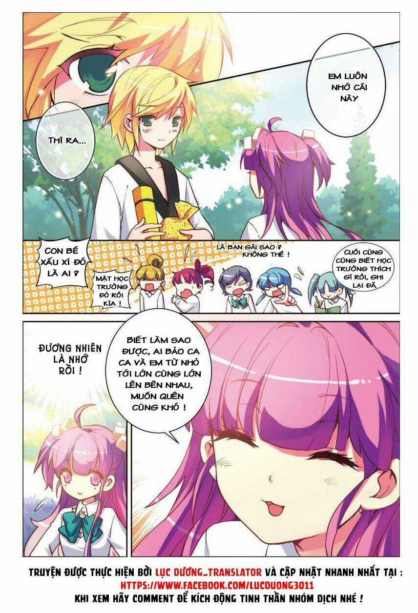 Thiên Sứ Của Tôi Chapter 2 trang 11