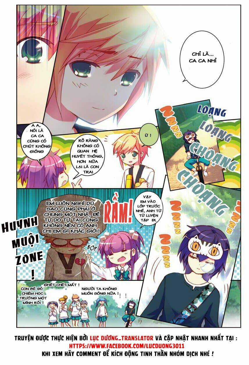 Thiên Sứ Của Tôi Chapter 2 trang 12