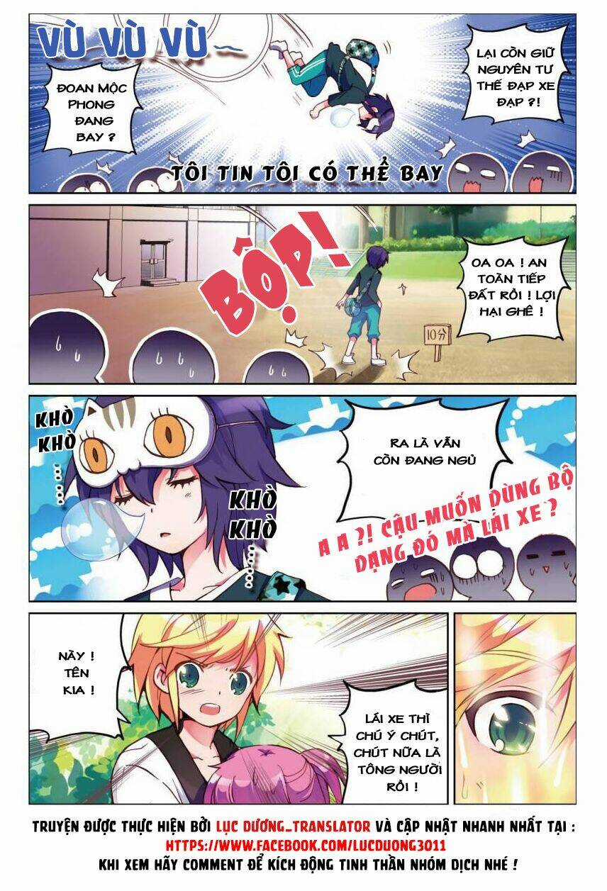 Thiên Sứ Của Tôi Chapter 2 trang 15