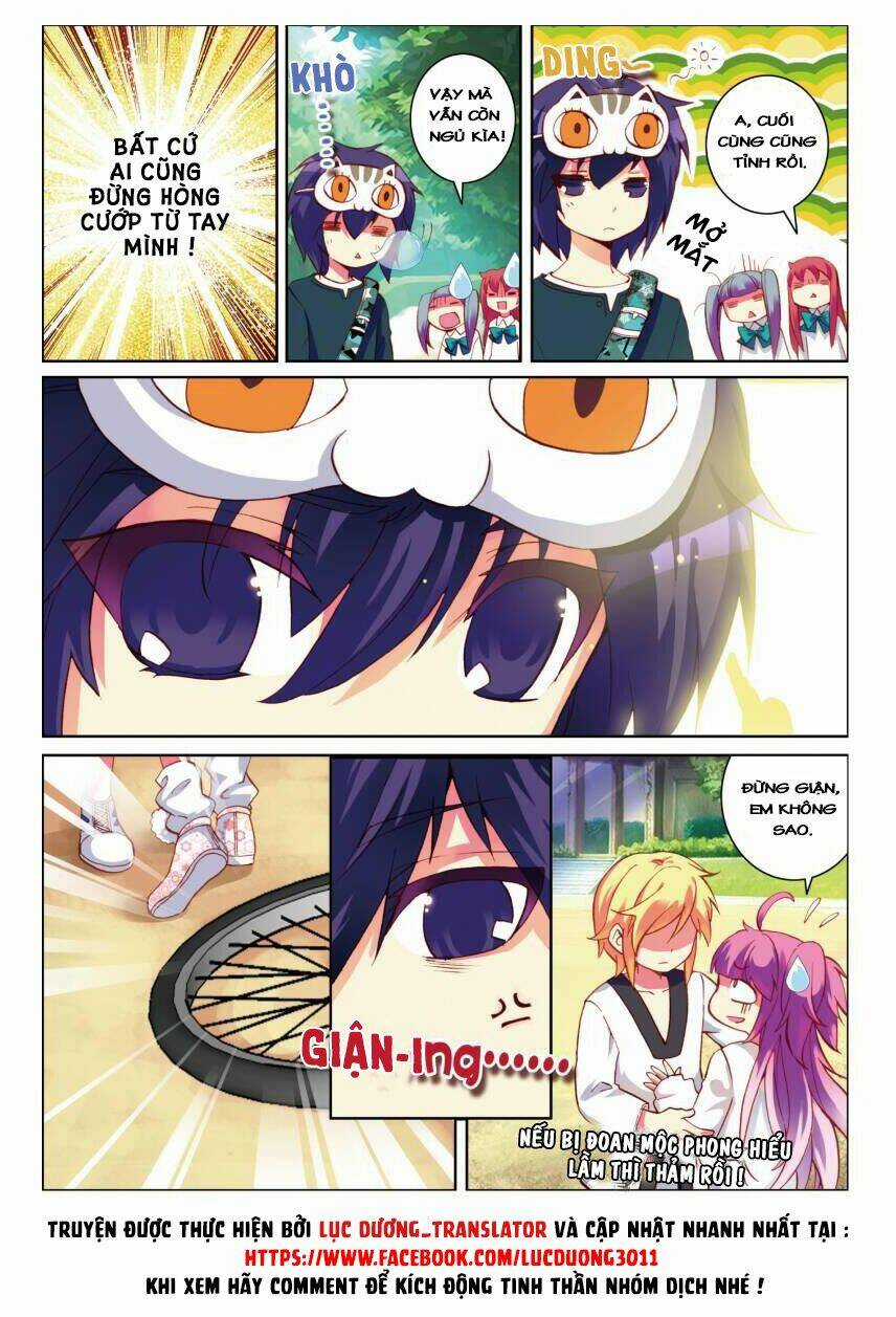 Thiên Sứ Của Tôi Chapter 2 trang 18