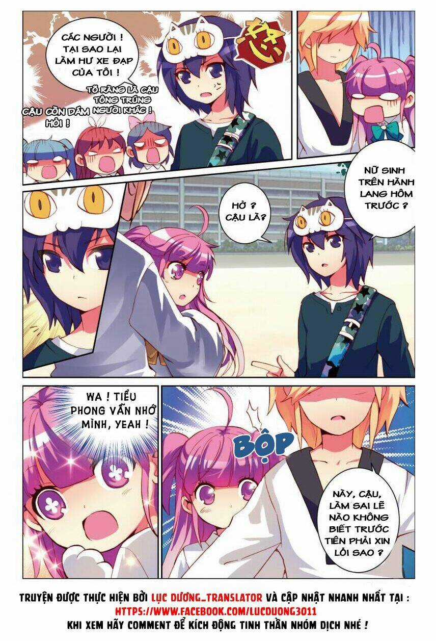 Thiên Sứ Của Tôi Chapter 2 trang 19